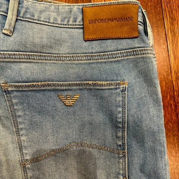 Emporio Armani denim pants 38/32