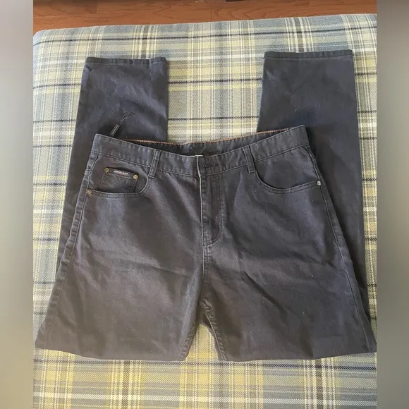 Armani Men’s Blue Straight Jeans