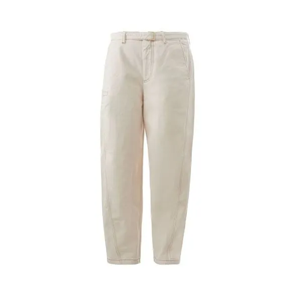 Emporio Armani Loose Fit Ivory Denim with Men's Belt
          
      NWT