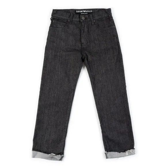 Empolrio Armani Executive Program Sean Basic Fit black jeans size 27