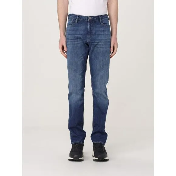 Emporio Armani Jeans Men Blue
              
      NWT