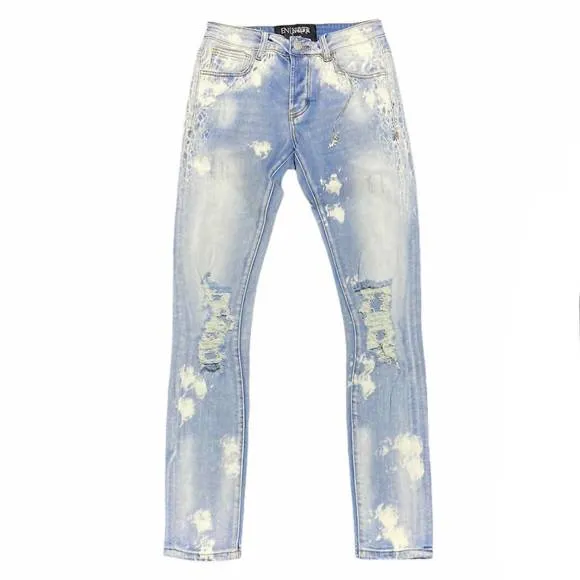 NEW EN NOIR men's cash jean in light indigo
          
      NWT
