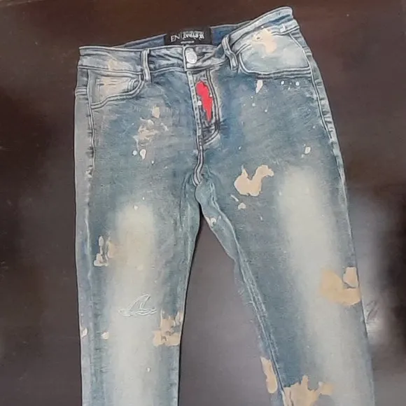 Men's En Noir by Rob Garcia jeans blue, size 30