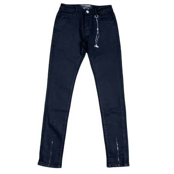 NEW EN NOIR men's lennon denim jean in jet black
              
      NWT