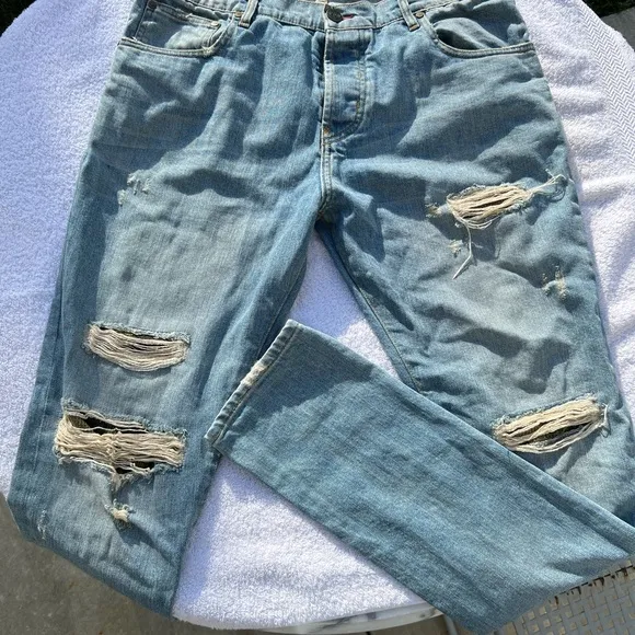 En Noir Cobain Camo distressed
