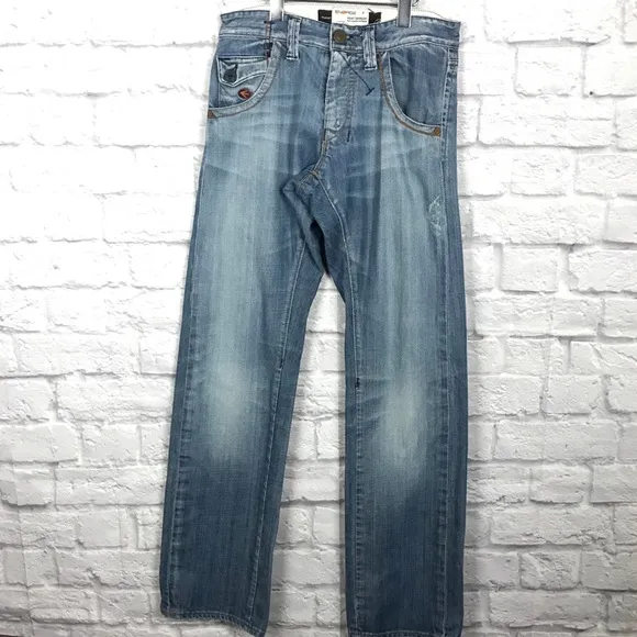 Energie Pharrell Jeans Distressed Straight 226.32