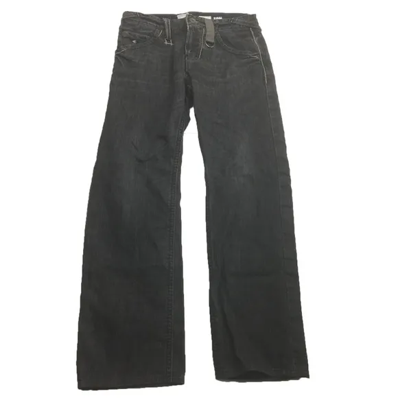 Energie Marrey Button Fly Bootcut Denim Jeans 32