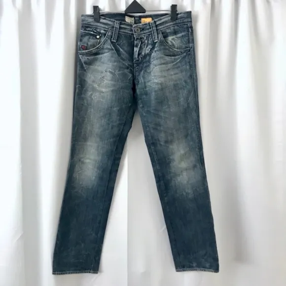 Energie Miss Sixty Studded Back Pocket Denim Jeans