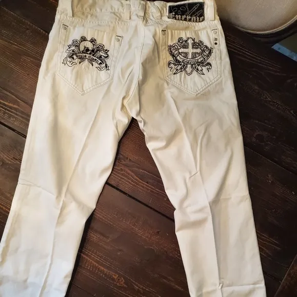 Vintage Energie Skull Jeans