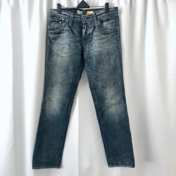 Energie Miss Sixty Studded Back Pocket Denim Jeans