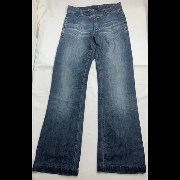 Energie Men's Straight Leg Medium Wash Jeans • 32 Made In Italy