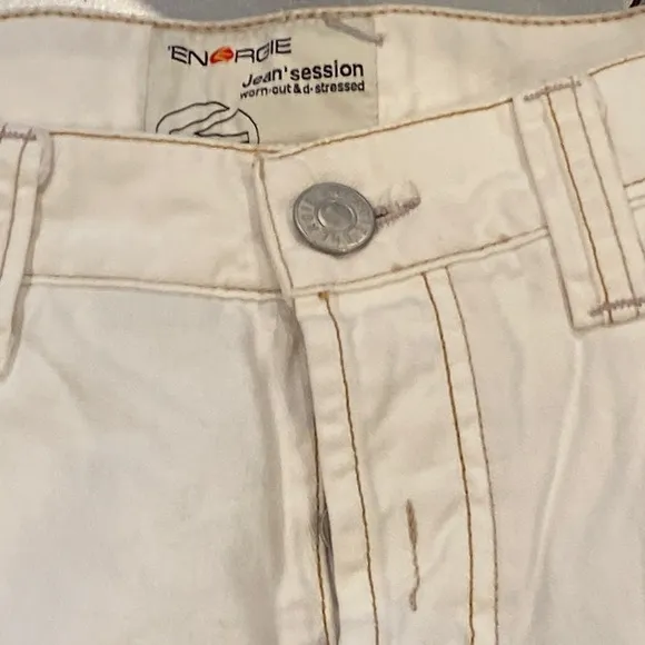 NWOT Energie cream jean 30/35