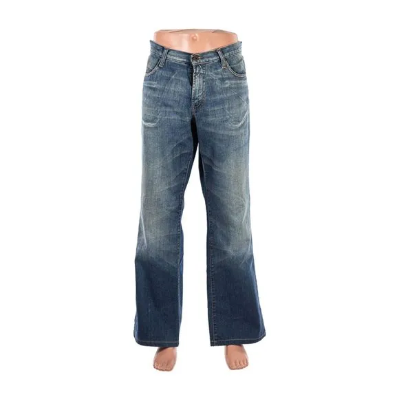 Energie Boot Cut 38 Blue