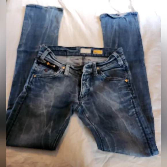 Energie Slim Morris Men’s Jeans 28/34 Made In Italy