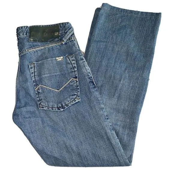Energie Marrey Italy Denim Jeans Button