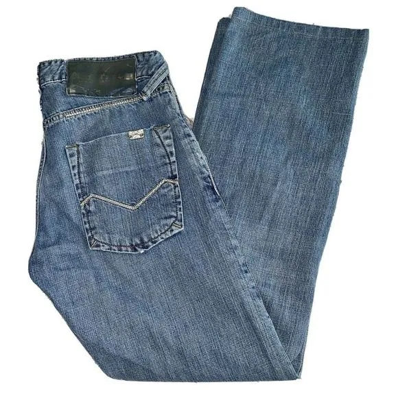 Energie Marrey Italy Denim Jeans Button