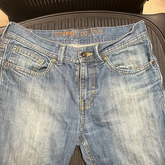 Men’s Espirit Straight Blue Jeans used