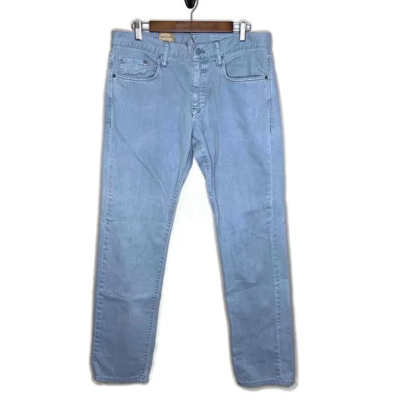 Esprit men's gray denim blue jeans casual pants waist 34 x length 34