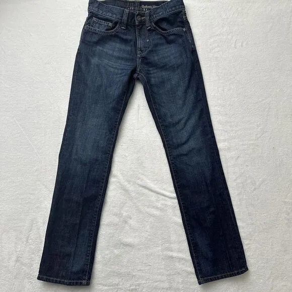 Esprit Jeans Mens 28x32 Measures 30x31 Blue Denim Dark Wash Straight‎ Classic