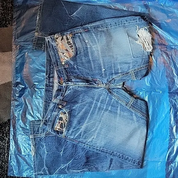 Eternal vintage jeans