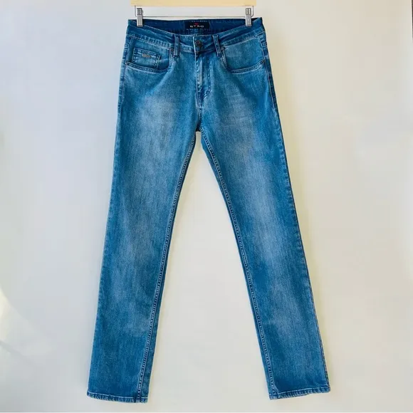 ETRO Men’s Slim fit jeans 30x34 in medium washed