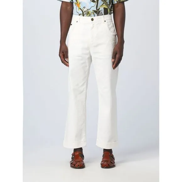 Etro Jeans Men White
          
      NWT