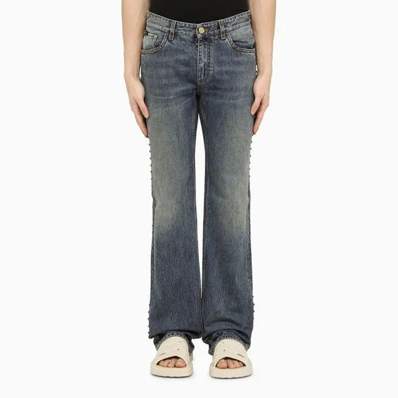 ETRO Blue cotton regular jeans
          
      NWT