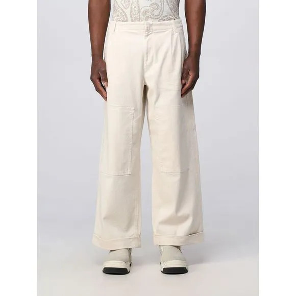 Etro Pants Men White
          
      NWT