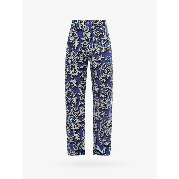 ETRO TROUSER MAN Blue PANTS
          
      NWT