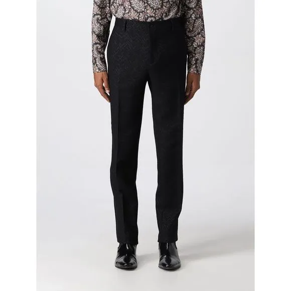Etro Pants Men Black
          
      NWT