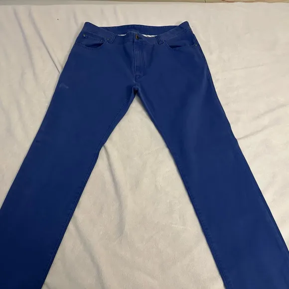 Etro royal blue denim jeans. Size 34