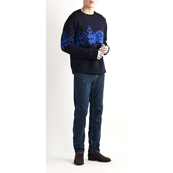 Etro Slim Fit Jeans Made in Italy Size 36