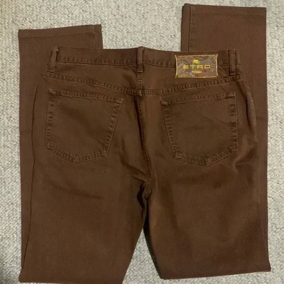 Etro Jeans Men. Rusk Color size 33