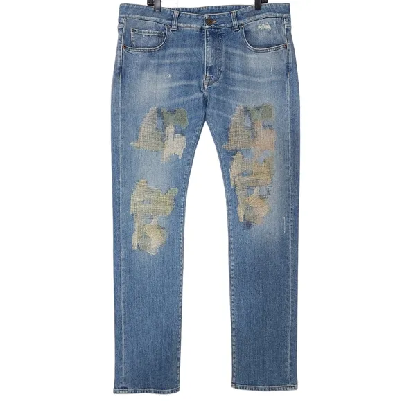 Etro Milano Italian Designer Jeans Men's 36x34
          
      NWT