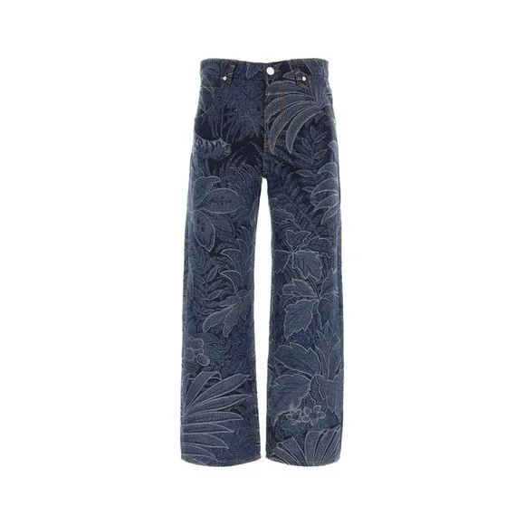 ETRO Embroidered Denim Jeans
          
      NWT