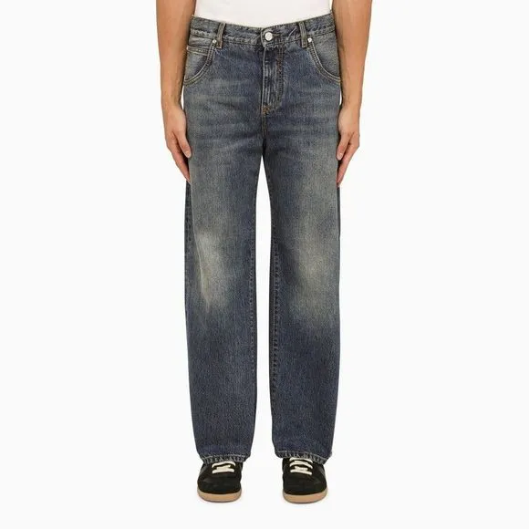 Etro Blue Regular Jeans With Embroidery
          
      NWT