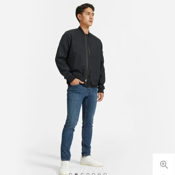 EVERLANE Mens Denim Skinny Jeans Tall