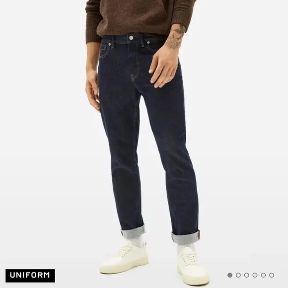 30x28 Everlane Uniform The Slim Jeans