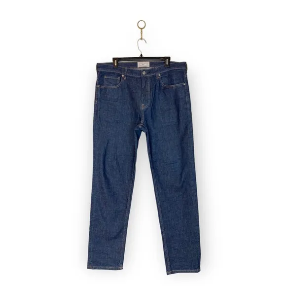 Everlane Men’s Straight Leg Blue Jeans 35x32