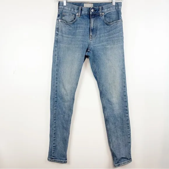 Everlane Mens The Skinny Jean Size 31 Blue