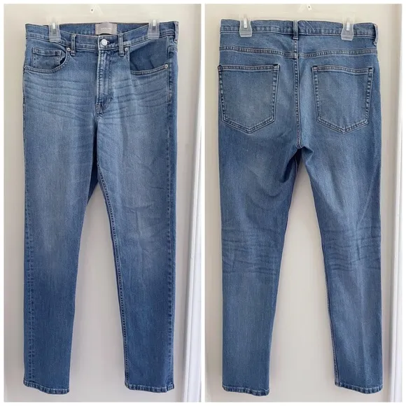 Everlane Slim Denim Skinny Jeans Size 32