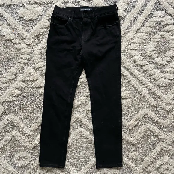 Everlane Uniform Black Men’s Jean Skim Fit Size 31 X 30