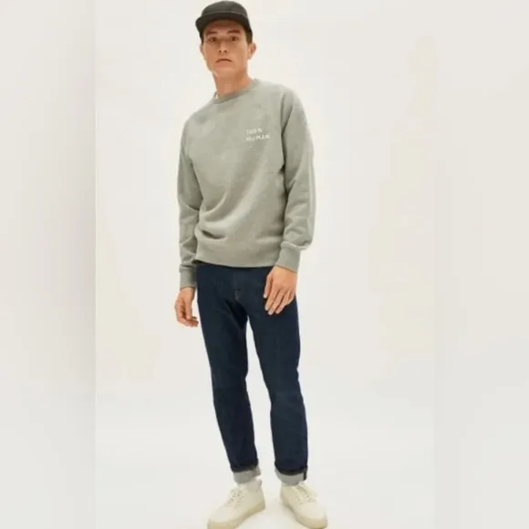 MEN-Everlane Selvedge Slim Fit Indigo Wash  Jeans