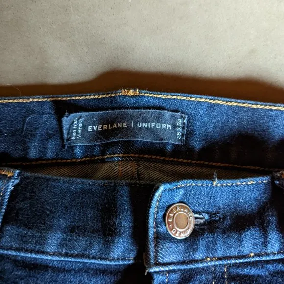 Everlane | Uniform Jeans 35x34