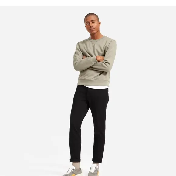 NWT Everlane Mens Relaxed 4-way Stretch Organic Jean Size 28x30
          
      NWT