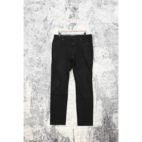 Everlane Uniform Slim Fit Denim Jeans Deep Black