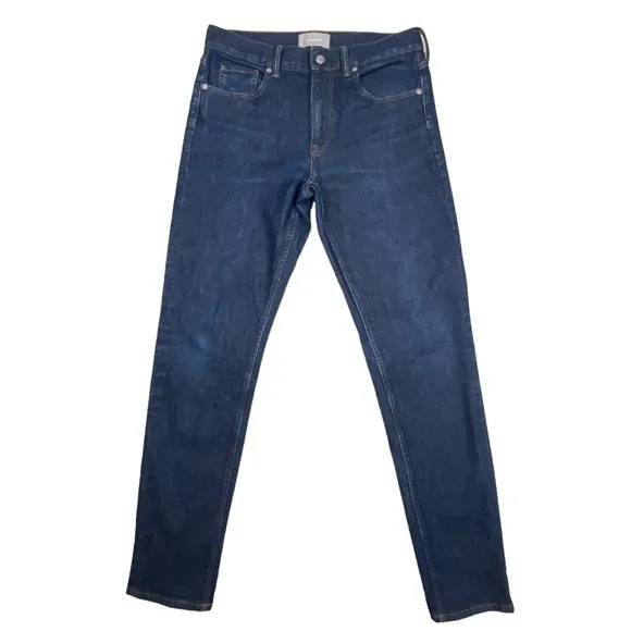 Everlane Athletic Slim Jean Blue Jean 31