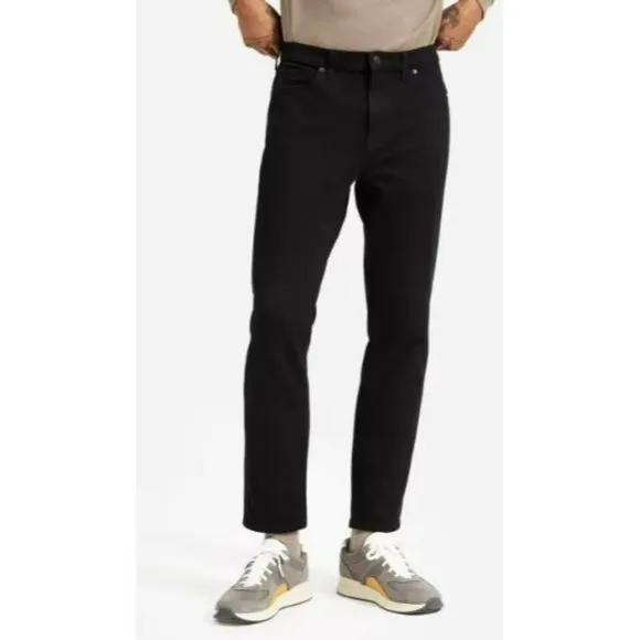 Everlane the Relaxed Straight Jean Black Size 40x30 NWT
          
      NWT