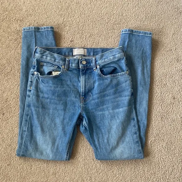 Men's Lightwash Everlane Jeans 31x30