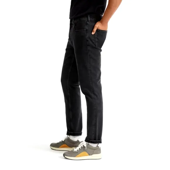 Everlane 34 X 32 Men Washed Black Athletic Jean Denim Straight Organic Cotton
          
      NWT